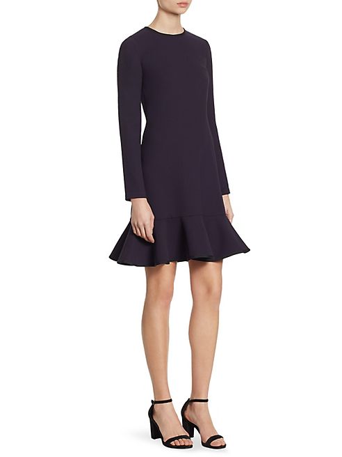 Victoria, Victoria Beckham - Flounce Hem Dress