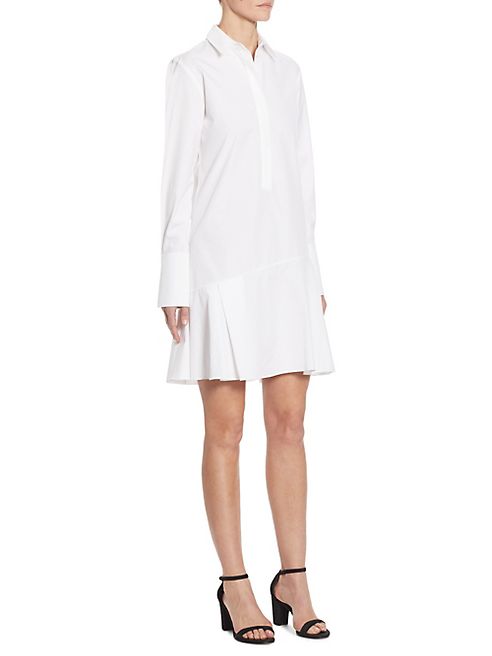 Victoria, Victoria Beckham - Flounce Shirt Dress