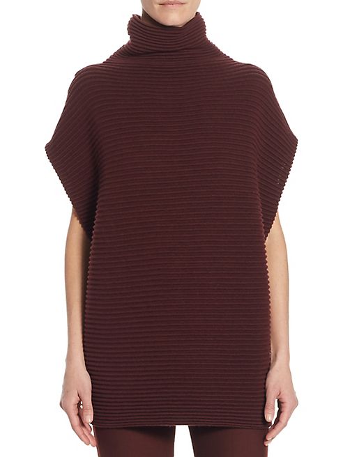 Victoria, Victoria Beckham - Wool Funnel Neck Sweater