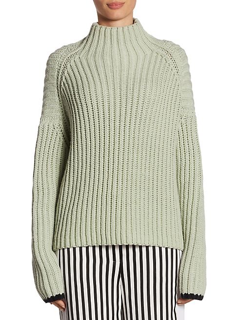 Victoria, Victoria Beckham - Wool Turtleneck Sweater