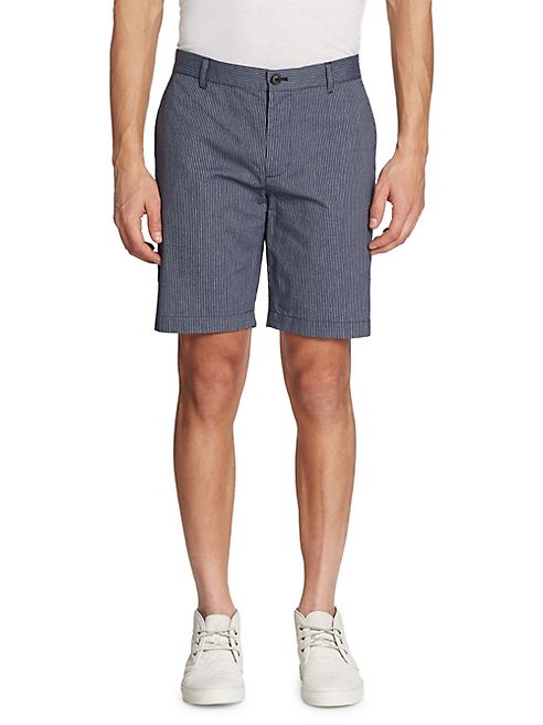 Lacoste - Seersucker Bermuda Shorts