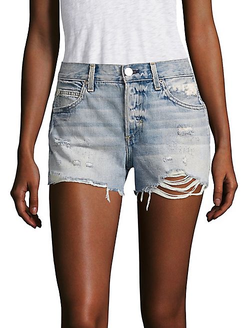 AMO - Tomboy Distressed Cut Off Shorts