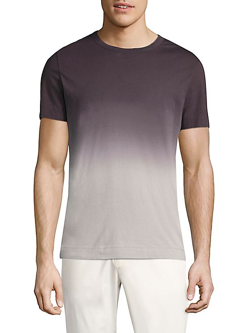 Theory - Gaskell Dip-Dye Jersey Tee