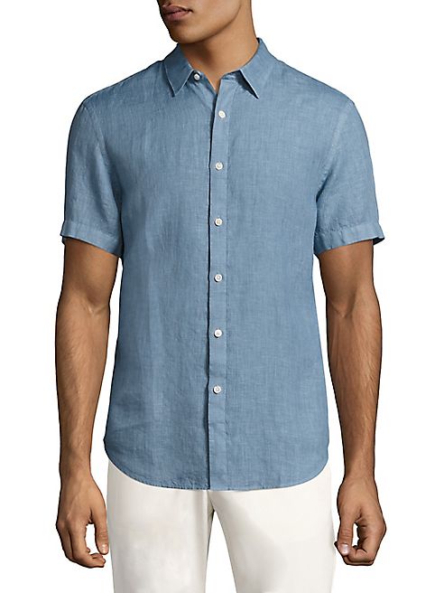 Theory - Clark Button-Down Shirt