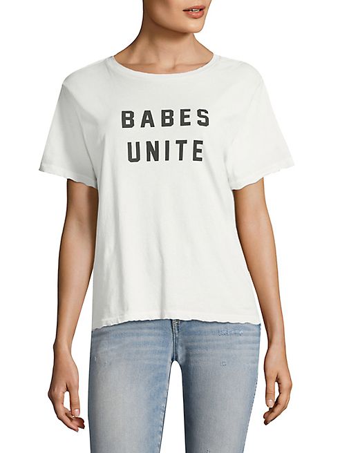 AMO - Babes Unite Cotton Tee