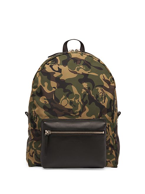 Alexander McQueen - Military Nylon Backpack