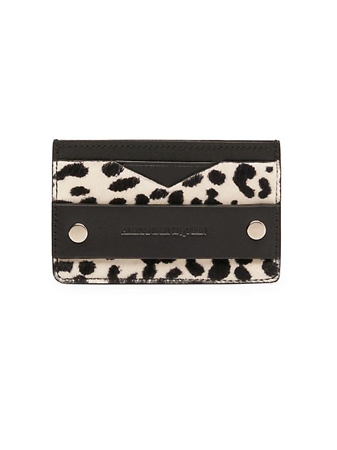 Alexander McQueen - Leather Cardholder