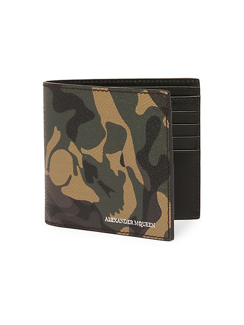 Alexander McQueen - Military Leather Bifold