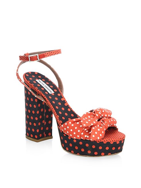 Tabitha Simmons - Jodie Polka Dot Sandals