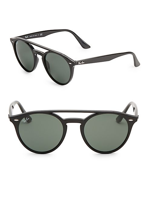 Ray-Ban - Aviator Round Sunglasses