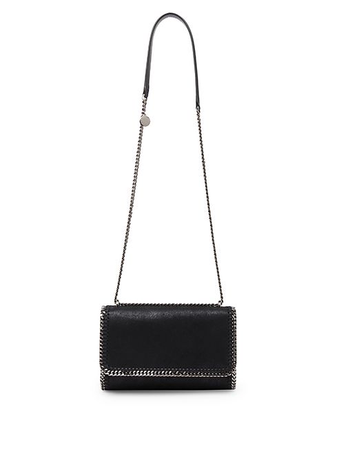 Stella McCartney - Falabella Large Shaggy Deer Faux Leather Crossbody Bag