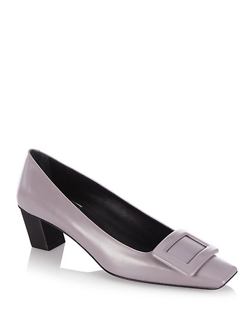 Roger Vivier - Decollecte Belle Leather Pumps