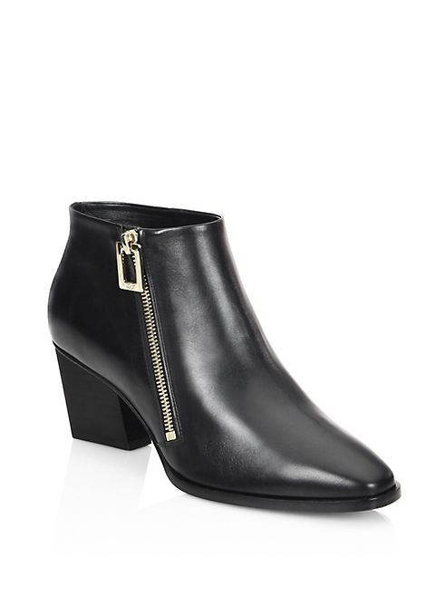 Roger Vivier - Skyscraper Leather Booties