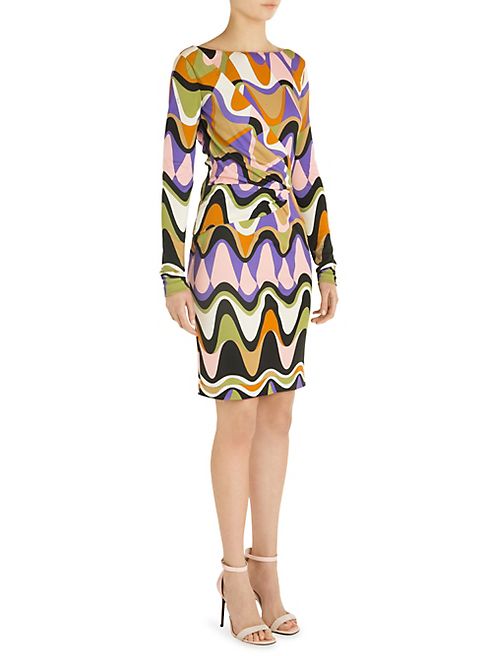 Emilio Pucci - Silk Jersey Dress