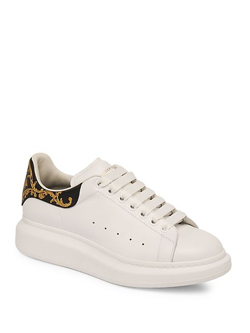 Alexander McQueen - Low-Top Platform Sneakers