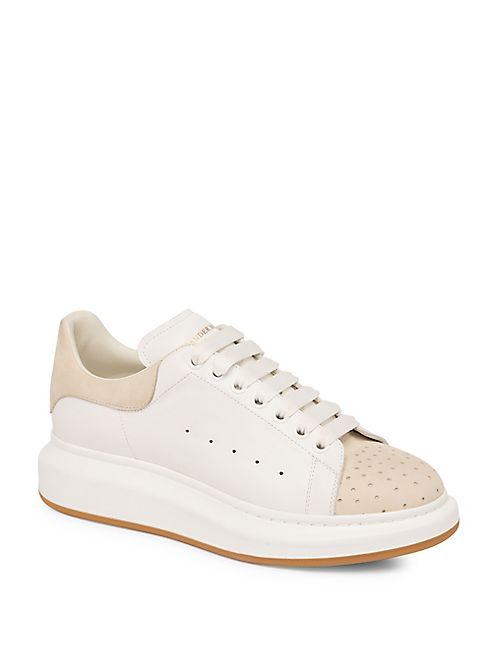 Alexander McQueen - Low-Top Platform Sneakers