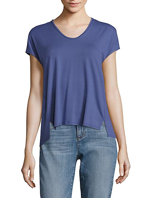 Eileen Fisher - Jersey Cocoon Box Tee