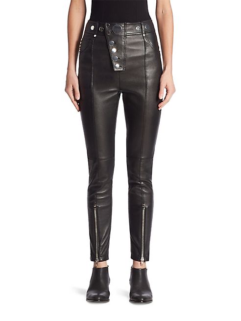 Alexander Wang - Leather Leggings