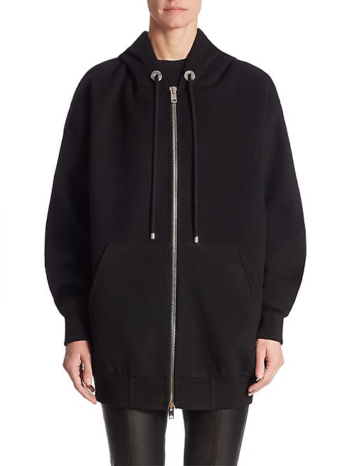 Alexander Wang - Oversized Zip Up Hoodie