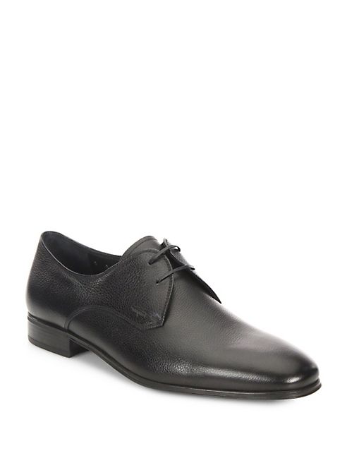 Salvatore Ferragamo - Fortunato2 Leather Dress Shoes