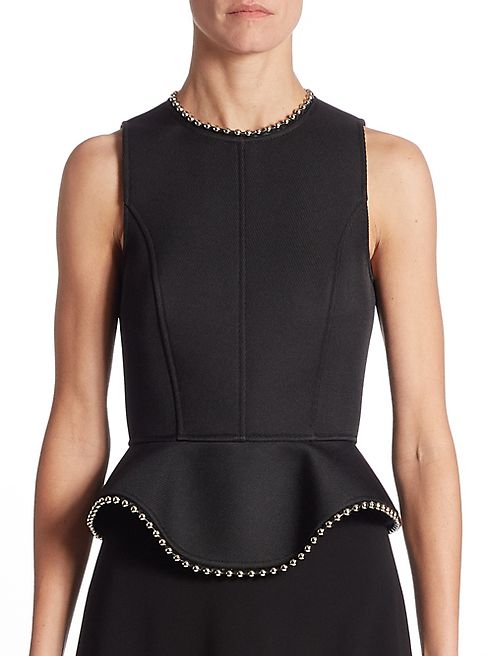 Alexander Wang - Peplum Shell Top