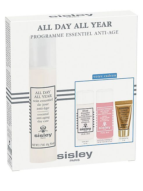 Sisley-Paris - All Day All Year Essential Anti-Aging Program