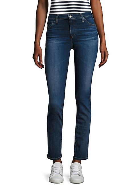 AG - Prima Mid-Rise Cigarette Jeans