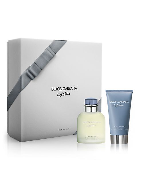 Dolce & Gabbana - Light Blue Pour Homme Set