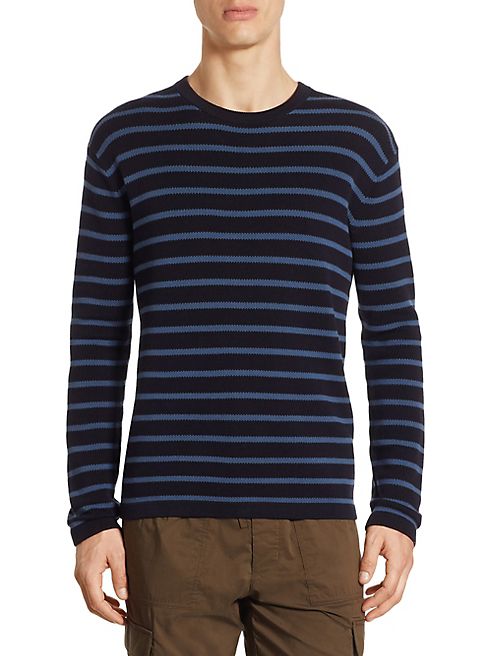 Vince - Reverse Tuck Striped tee