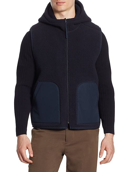 Vince - Reversible Sherpa Fatigue Coat