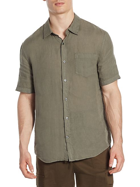 Vince - Natural-Fit Linen Shirt