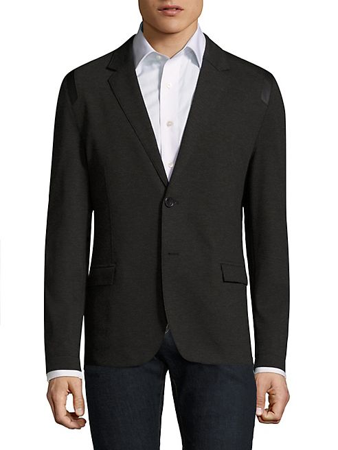 HUGO BOSS - Button-Front Blazer