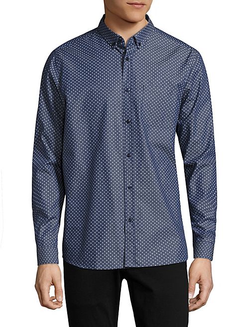 HUGO BOSS - Emingway Slim-Fit Shirt