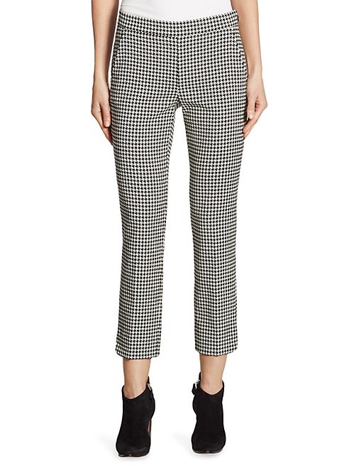 Max Mara - Astrale Wool Houndstooth Pants