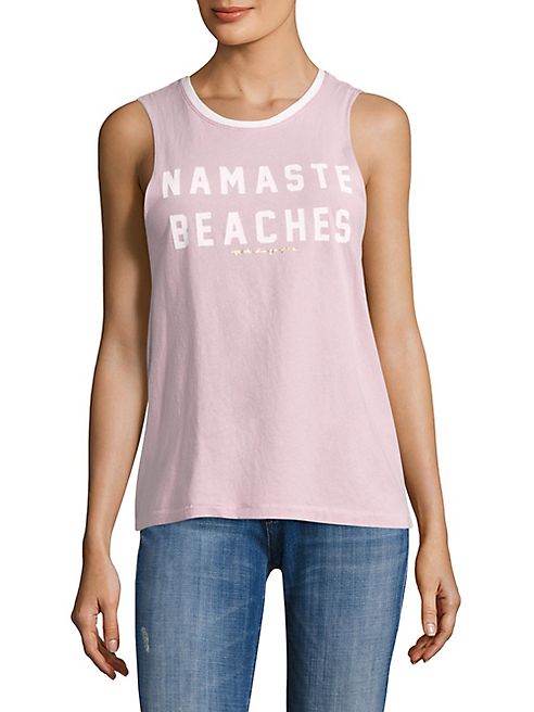 Spiritual Gangster - Namaste Beaches Tank Top