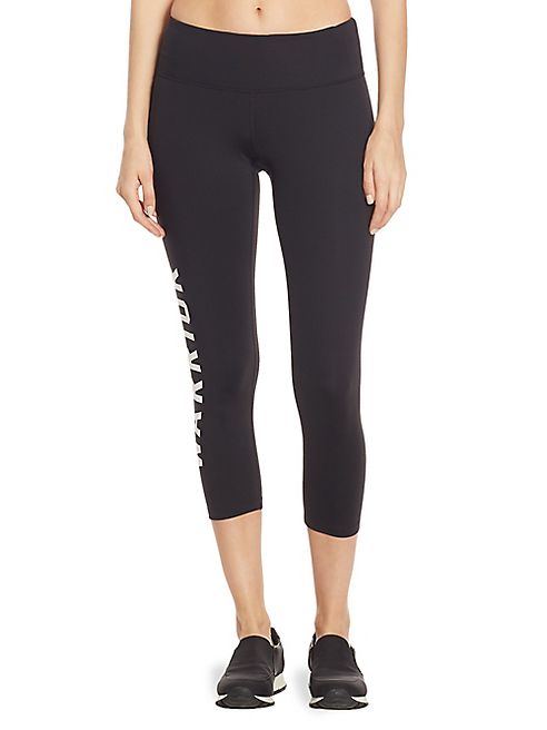 Spiritual Gangster - Warrior Power Crop Pants