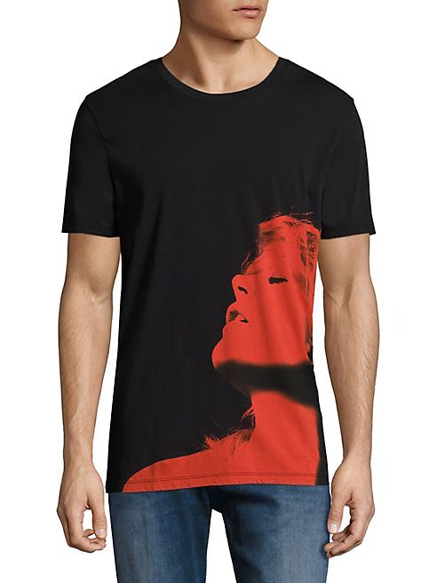 HUGO BOSS - Dariano Graphic Print Tee