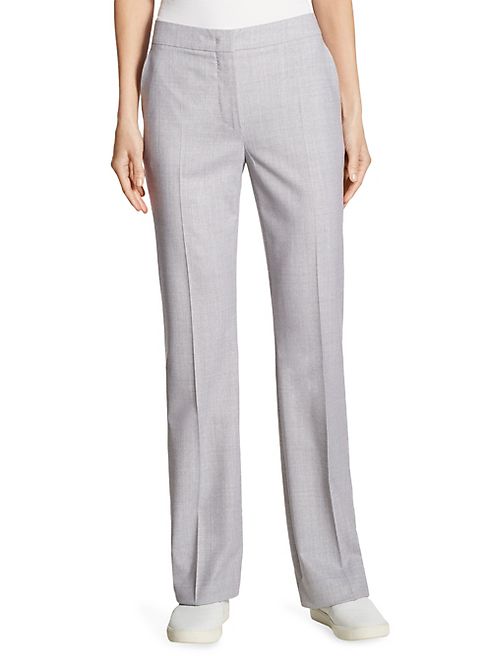 Max Mara - Magenta Wool Pants