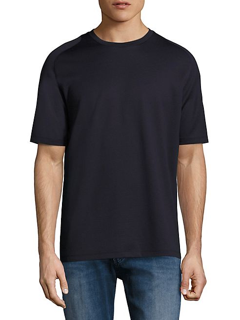 HUGO BOSS - Dairmont Textured Tee