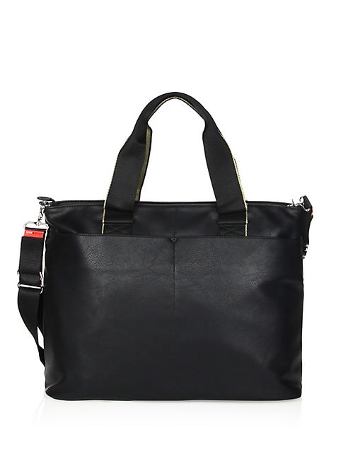 Storksak - Eden Faux Leather Diaper Bag