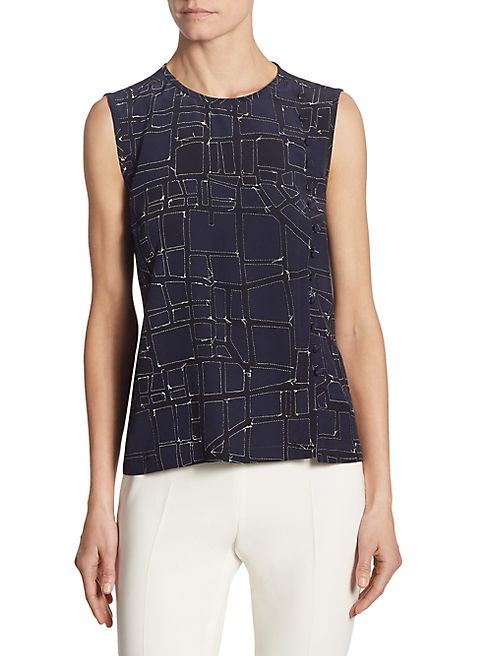 Max Mara - Soraga Silk Top