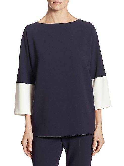 Max Mara - Kelly Colorblock Top