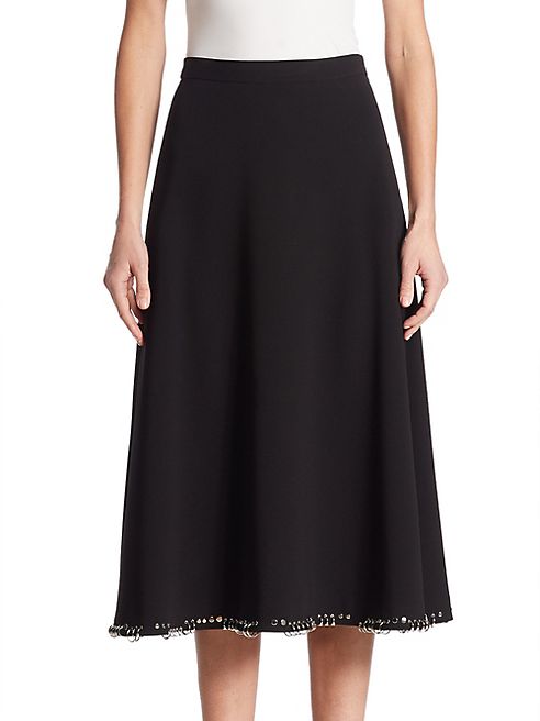 Alexander Wang - A-Line Mid-Calf Skirt