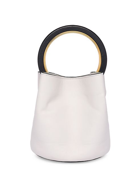 Marni - Small Leather Bucket Bag