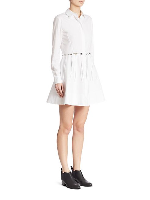 Alexander Wang - Cotton Shirtdress