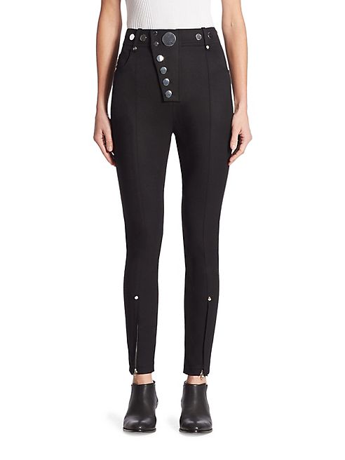 Alexander Wang - High-Waisted Leggings