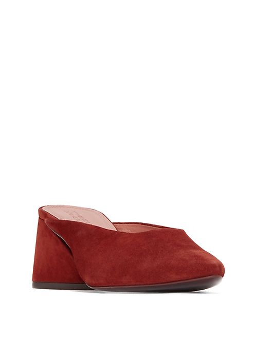 Mercedes Castillo - Skylan Brick Suede Mules