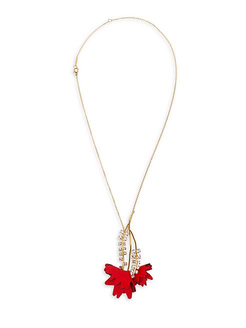 Marni - Floral Pendant Necklace