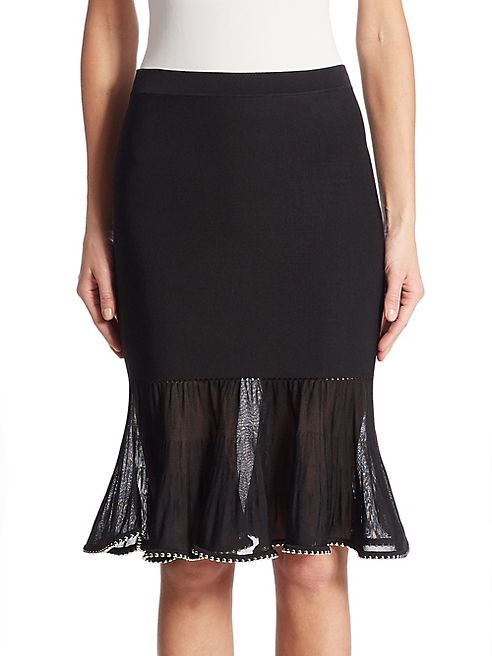 Alexander Wang - Knee Length Skirt