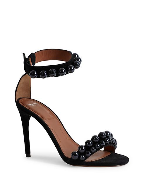 Givenchy - Classic Line Leather Cocktail Sandals